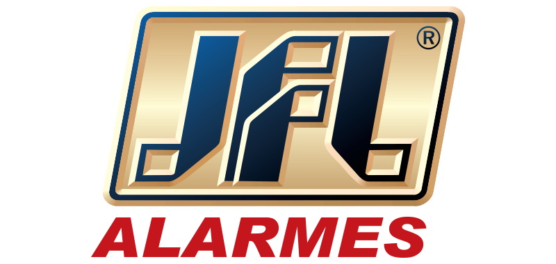 Logotipo JFL Alarmes