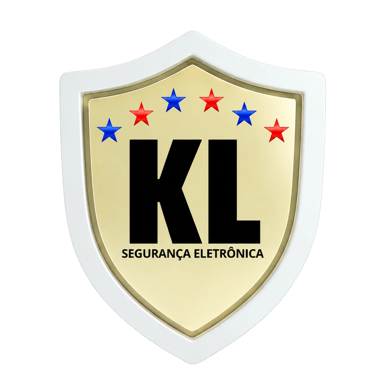 Logotipo KL Segurança Eletrônica